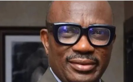 Domestic V!olence: Ondo SDP Gubernatorial Candidate Akingboye Reportedly Pushed to His Death By His Wife in Lagos