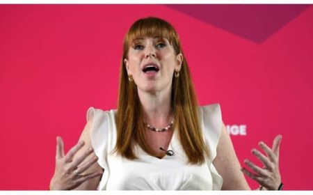 UK Deputy PM Angela Rayner Resigns Over Tax Error