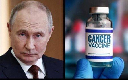 Russia Unveils Cancer Vaccine, Declares It Ready for Use After Breakthrough Trials