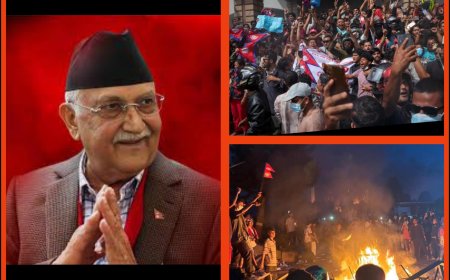 NEPAL REVOLUTION? Nepal’s Prime Minister Forced to Resign, Flee As Social Media Ban Sparks Deadly Protests