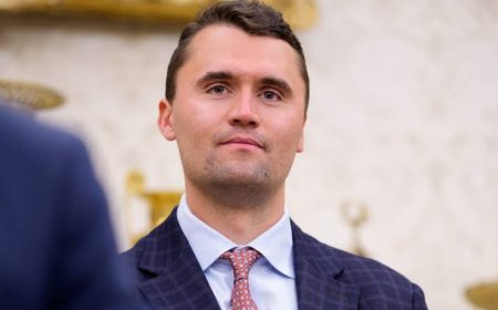 Charlie Kirk Assasinated at University Rally