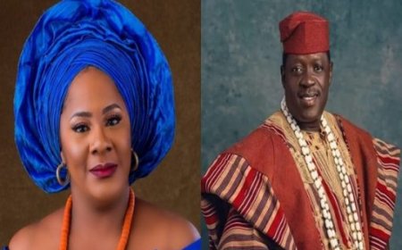 Actress Doyin Kukoyi Finally Clears Air on Secret 'Marriage' to Ogogo