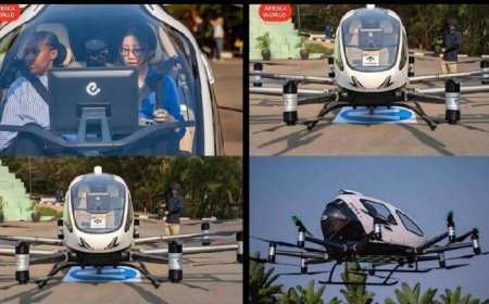 Rwanda Changes Game, Launch Africa's First Self-Flying Taxi