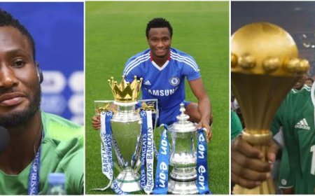 “If Nigeria Doesn’t Qualify For The World Cup, The Entire NFF Board Has to Go… " - Mikel Obi