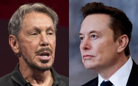 Another College Dropout Larry Ellison Edges Out Elon Musk, Becomes World Richest Man Aged 81
