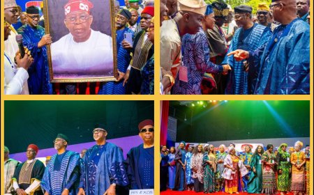 TINUBU 2027: Former Southern Legislators Endorse Tinubu at Abeokuta Summit