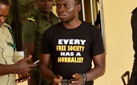 Activist Journalist Exposes Deep Nigerian Prison Secrets, Says "Bail is Not Free, Drugs, S3x, Everything is Available in Nigerian Prison"