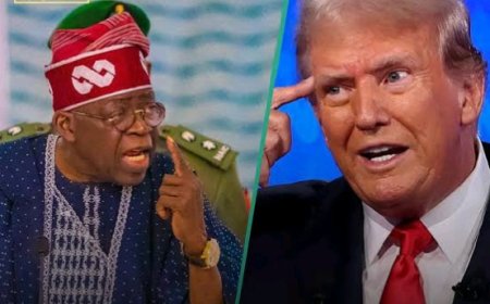 Trump Cuts U.S. Imports of Nigerian Goods by 41% as Tinubu’s Trade Policy Faces Strain