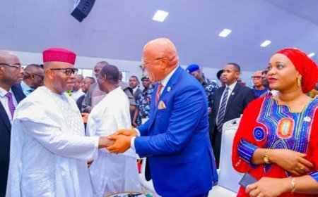 Akpabio, Akume Urge Nigerians to Be Patient with Tinubu’s Reforms