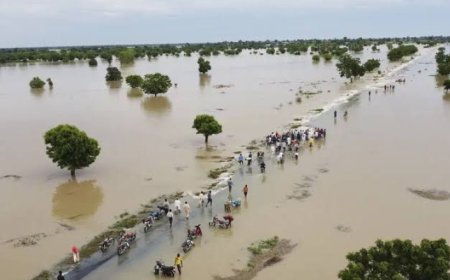 Ogun Govt Issues Flood Alert as Heavy Rainfall Looms, Deploys Multi-pronged Flood Management Strategies