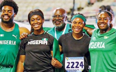 NSC Clears Nigeria's Athletes’ Allowances, Bonuses at 2025 World Athletics Championships