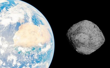 ESA Confirms No Risk as Giant Asteroid Makes Close Approach to Earth
