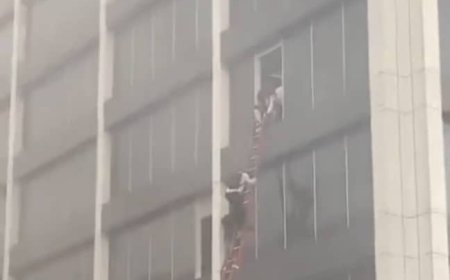 FIRS Mourns Death of Four Staff Killed in Afriland Towers Fire