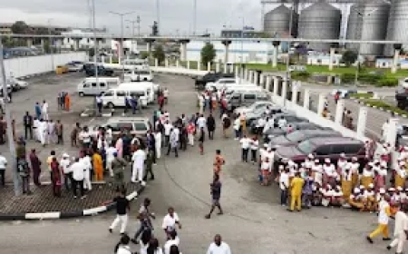 Rivers Update: Political Supporters Return Home Disappointed as Fubara Fails to Show Up