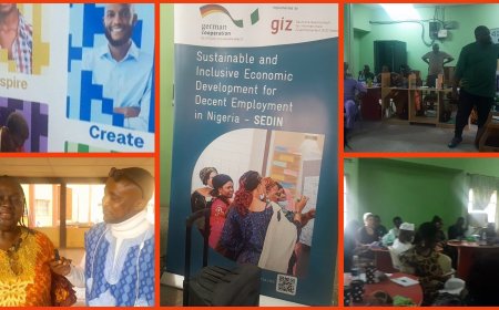 I-C-S-S Entrepreneurship Module is Game Changer in Entrepreneurship Teaching -Prof Emily Ayo-John, Dr. Baiyewu