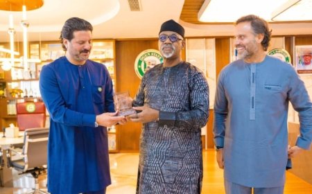 Ogun Now N16 Trillion Economy, Attracts First-in-Africa $2.5bn  Disneyland Resort -Governor Abiodun
