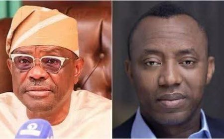 Follow Up: "If Nigerians Weren’t so Docile and Cowardly, Criminals Like You Would Never Have Leadership Roles.” - Sowore Fires Back at Wike