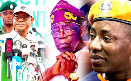 Tinubu, Wike Not Plotting Against Sowore Life — FCT Minister’s Aide Debunks Claims