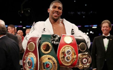 Anthony Joshua Set to Make Historic Boxing Debut in Nigeria in 2026