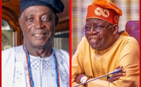 IBADAN: Tinubu to Attend Ladoja’s Coronation as 44th Olubadan of Ibadanland
