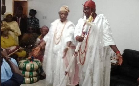 Follow Up: Ladoja Urges Ooni to Strengthen Unity Among Yoruba Monarchs