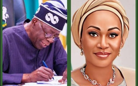 OLUREMI TINUBU AT 65: "You are more than my wife. You are my confidant, counsellor, and the steady flame illuminating my path", Says Tinubu in Glowing Tributes to First Lady