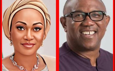 Peter Obi Says 'Nigeria is Finished' in Birthday Message to First Lady Oluremi Tinubu, Condemns National Library Fund Request