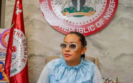 Senate Unseals Senator Natasha's Office, Grants Her Access to National Assembly Premises