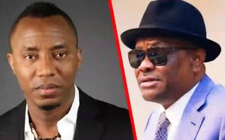 Wike, Wife, Children Face Fresh Scrutiny as Sowore Publishes Alleged U.S. Property Records
