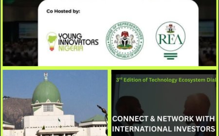 FG, National Assembly, REA, Partners Young Innovators of Nigeria to Host 3rd Technology Ecosystem Dialogue 2025