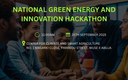 Abuja Comes Alive As National Green Energy and Innovation Hackathon Commences Today