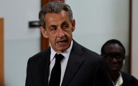 Former French President Sarkozy Sentenced to Five Years in Jail for Criminal Conspiracy, Becomes First Ex-French Leader Imprisoned