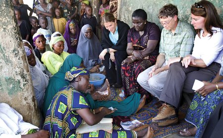15% of Children Born in Northern Nigeria May Die Before Age Five, Bill Gates Cautions