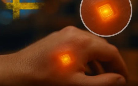 Over 6,000 Swedes Embrace Microchip Implants for Digital Convenience