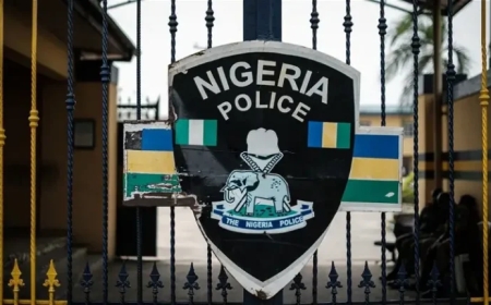 Confusion as Nigeria Police Official Vehicle Gets Reportedly Stolen From Force Headquarters