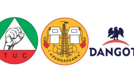 TUC Backs PENGASSAN, Demands Public Apology, Recall of sacked workers