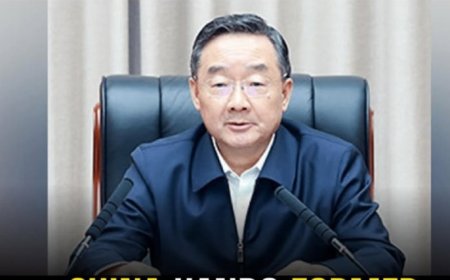China’s Ex-Agriculture Minister, Tang Renjian Sentenced to Death For $38m Corruption, His Successor, Dong Jun, Reportedly Under Investigation