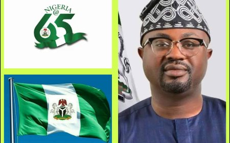 FG Declares Wednesday, Oct. 1 Public Holiday to Mark Nigeria's 65th Independence Anniversary 