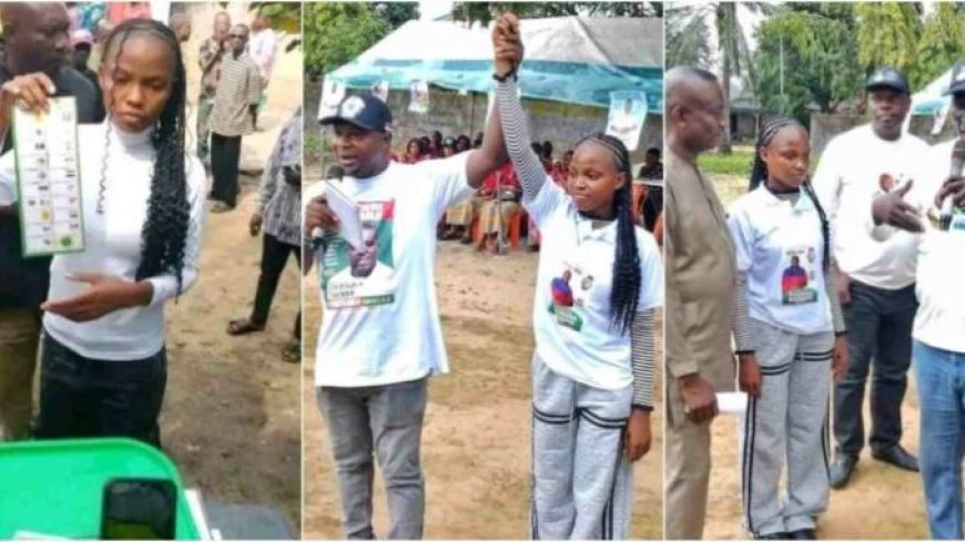 History Made as 19-Year-Old APC Candidate Secures Councillorship Seat in Rivers, Sets Youth Record