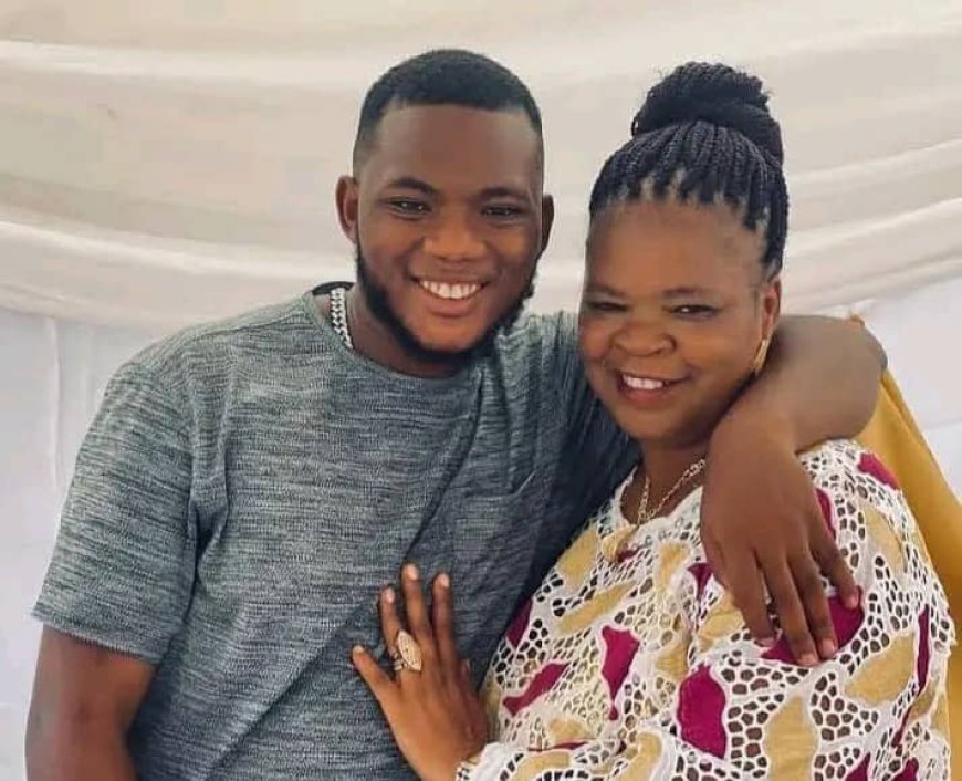 Tragedy Stikes Nollywood As Peju Ogunmola, Loses Only Son With Husband, Papi Luwe Months After His Completion of NYSC