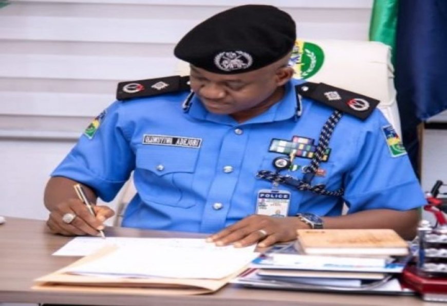 Nigeria Police Debunks Sacking Olumuyiwa, Announces His Promotion to Deputy Commissioner of Police