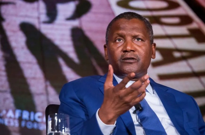 Refrain From Using Our Logo - Dangote Issues Fresh Warning to Unauthorised Truck Drivers