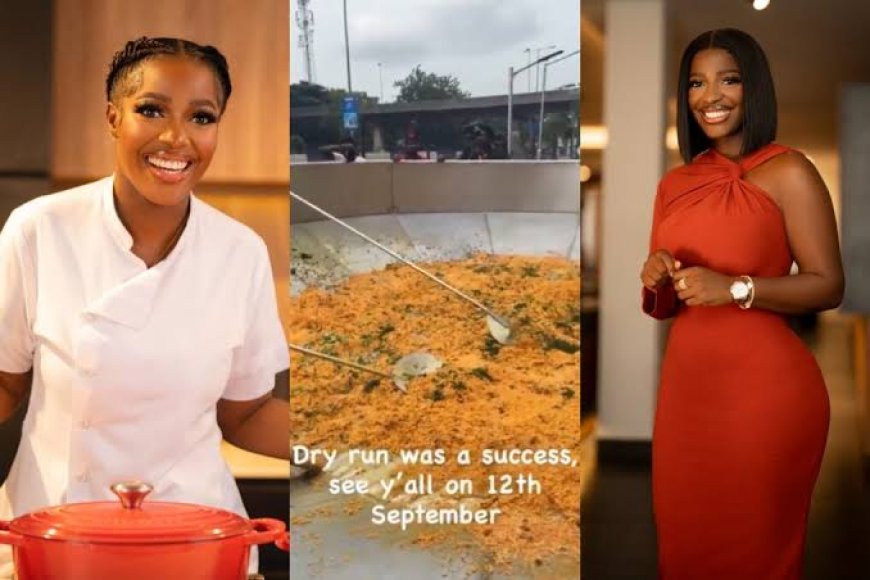Follow Up: Firm Partners Hilda Baci For World’s Largest Jollof Rice Cook-off, Gives Reasons