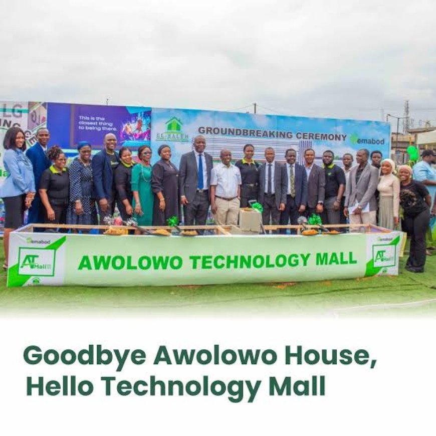 Awolowo House Demolished for New Technology