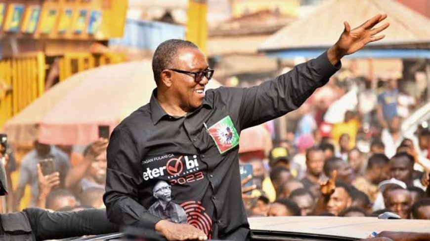 Confusion as Peter Obi's Supporter Squandered N1M Obidient Movement's Campaign Funds on Chelsea vs PSG in Edo, Dumps Party, Joins APC