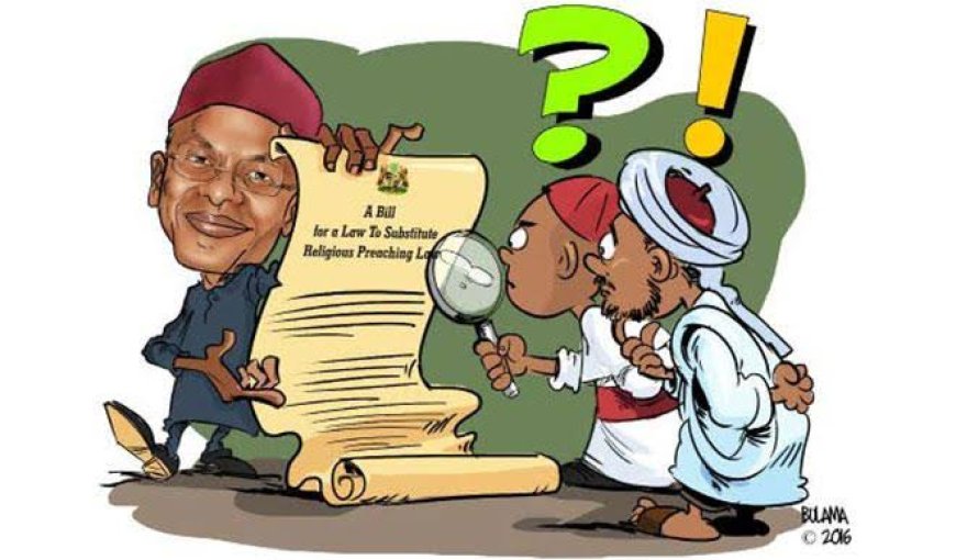 Confusion as Governor Bans Public Preaching, Introduces Licence For Preachers
