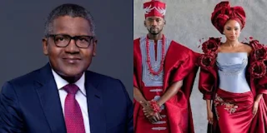 I’m Sure in The Next Few Years, We Will Call You The Richest People on Earth" - Dangote, Says “I Never Knew Mr. Eazi Has Businesses in 18 Countries in Africa"