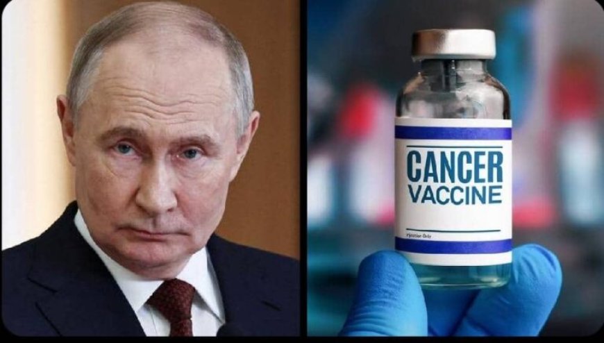 Russia Unveils Cancer Vaccine, Declares It Ready for Use After Breakthrough Trials