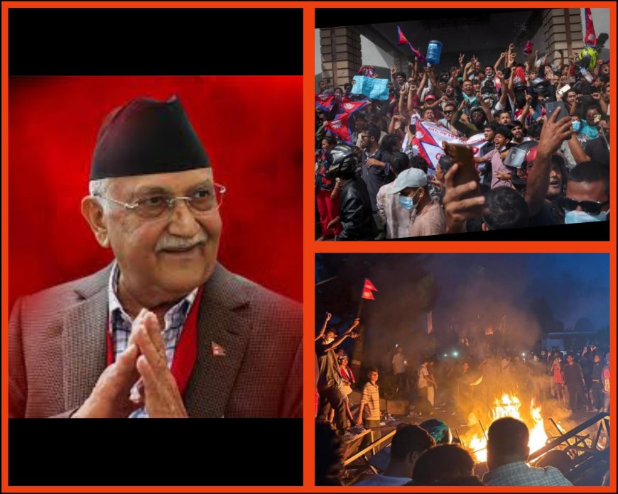 NEPAL REVOLUTION? Nepal’s Prime Minister Forced to Resign, Flee As Social Media Ban Sparks Deadly Protests