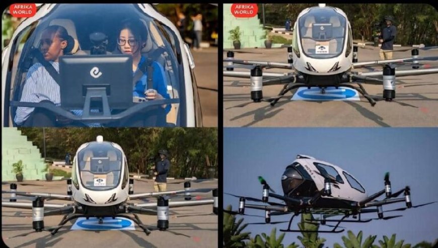 Rwanda Changes Game, Launch Africa's First Self-Flying Taxi